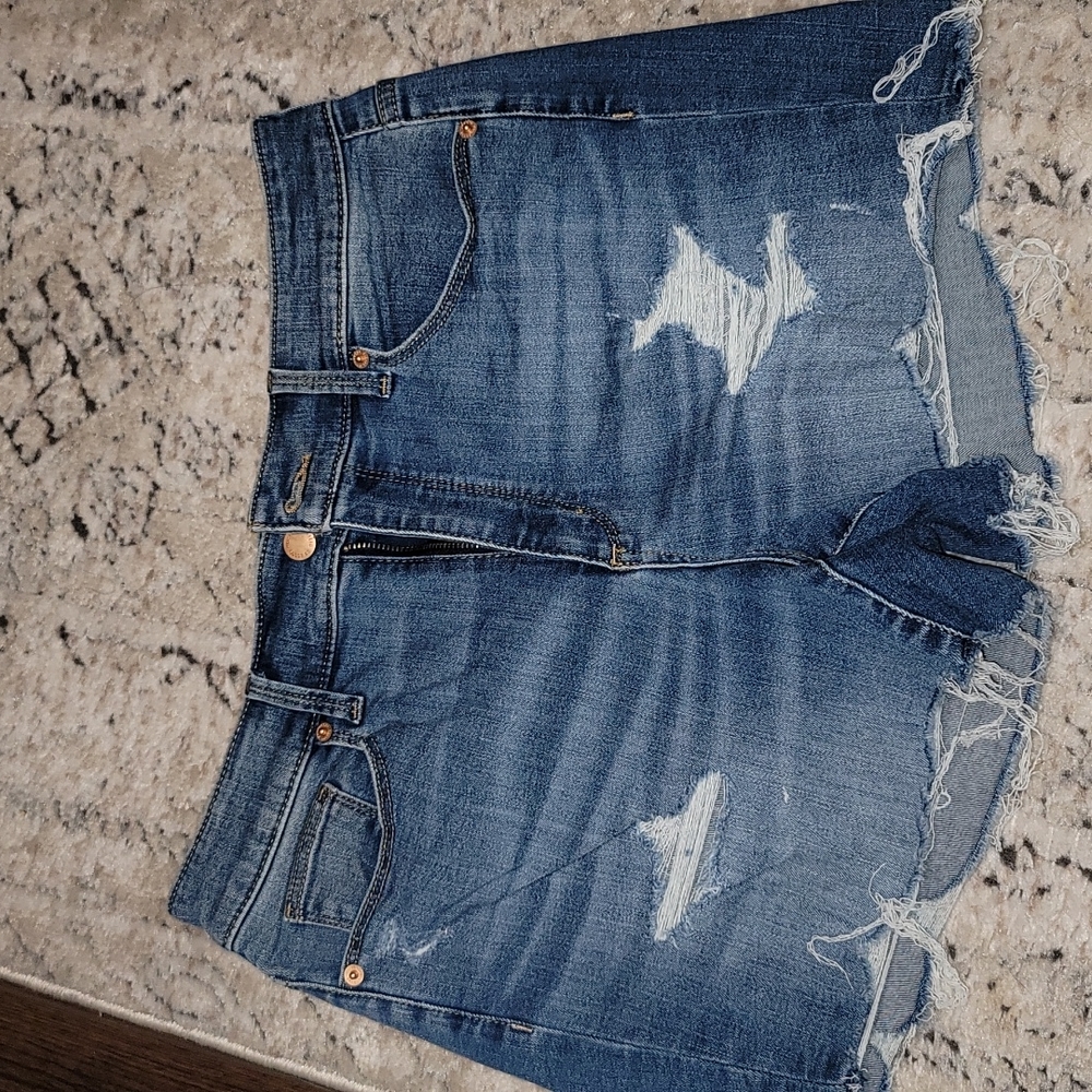 NWOT Target Jean Shorts